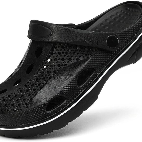 Shoes - Unisex Clogs Ethylene Vinyl Acetate Slip-On Comfortable Support Durable